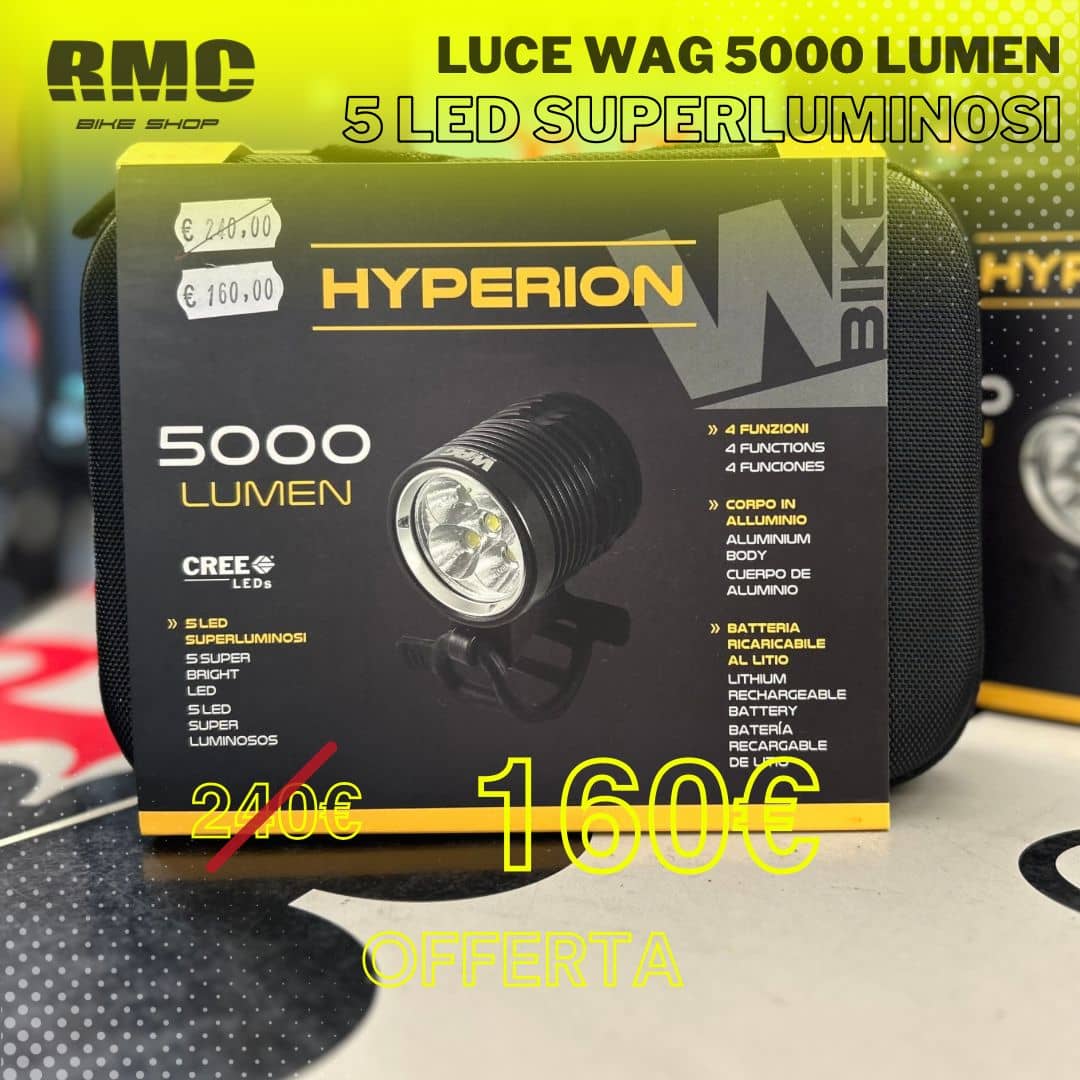Luce Wag 5000 LUMEN