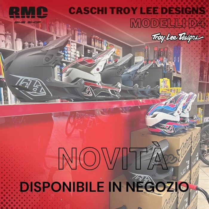 Caschi Troy Lee Designs D4